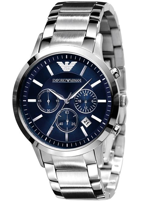 emporio armani chronograph